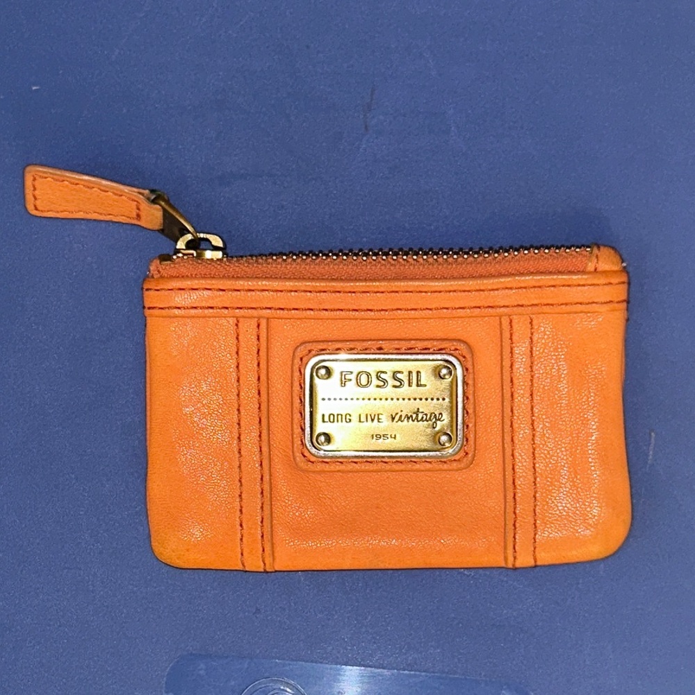 Fossil Emory Zip Coin Wallet